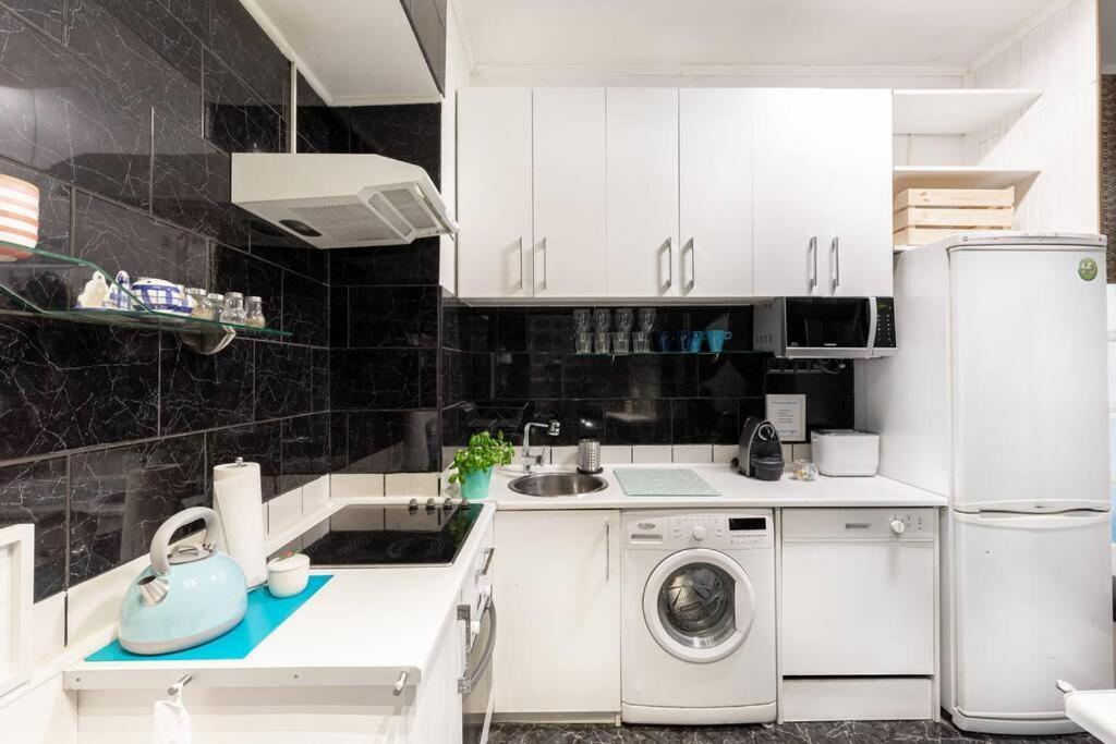 Stylish Central Budapest Apartment Buitenkant foto