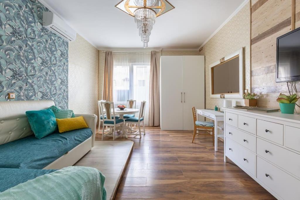 Stylish Central Budapest Apartment Buitenkant foto