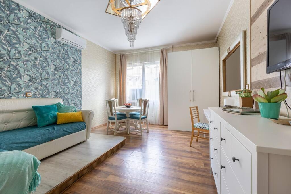 Stylish Central Budapest Apartment Buitenkant foto